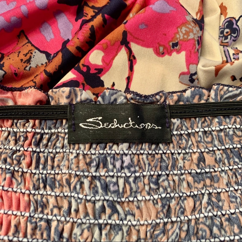 Multi-Patterned Maxi Dress - Picture 6 of 7